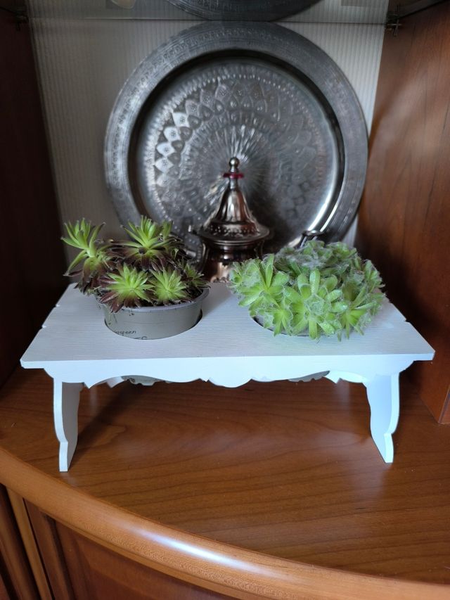 Pequeño macetero artesano