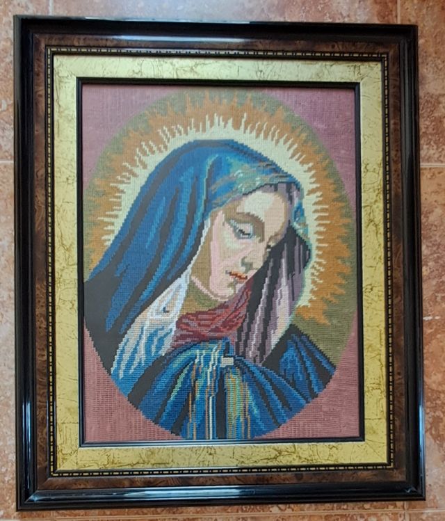 Cuadro de triple marco 