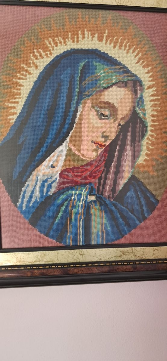 Cuadro de triple marco 