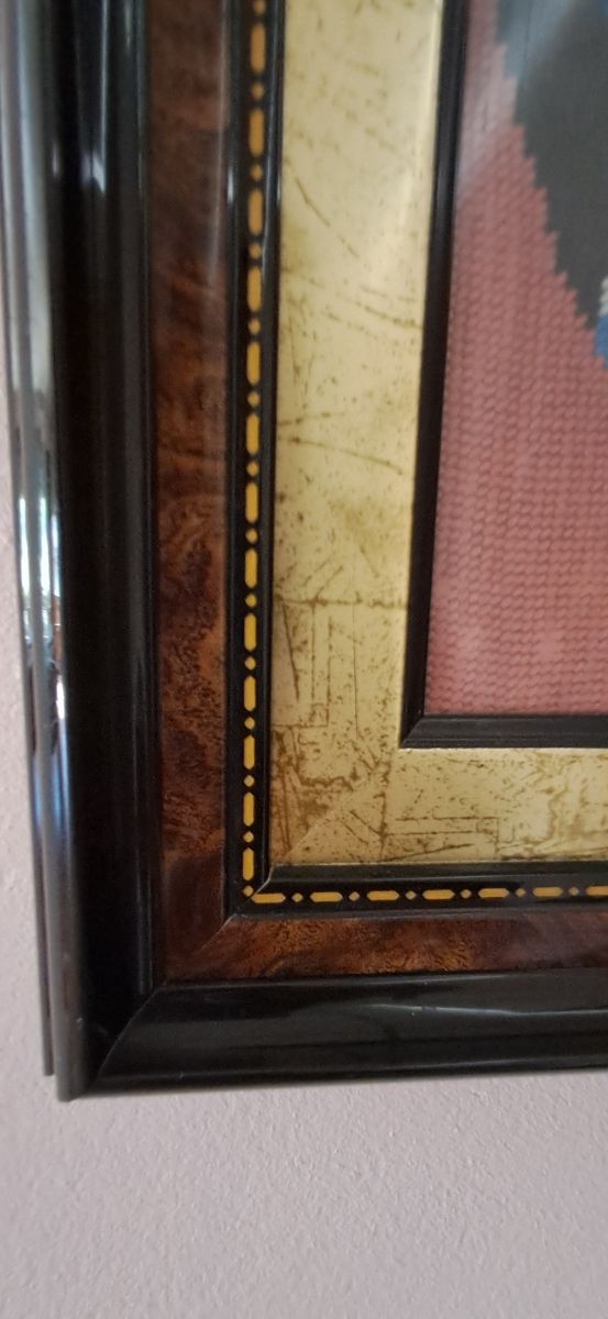 Cuadro de triple marco 