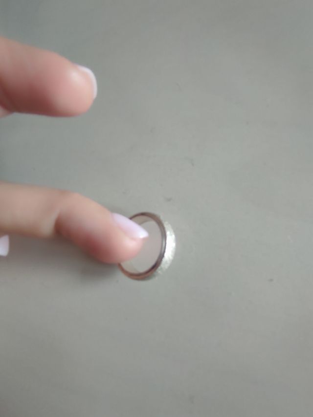 Brincos & Anel Prateado - 2 pares