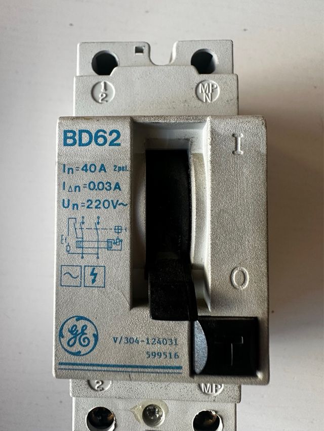 Interruptor diferencial