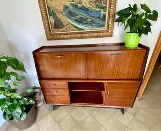 Aparador Mid-century vintage LEBUS años 50