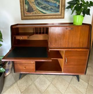 Aparador Mid-century vintage LEBUS años 50