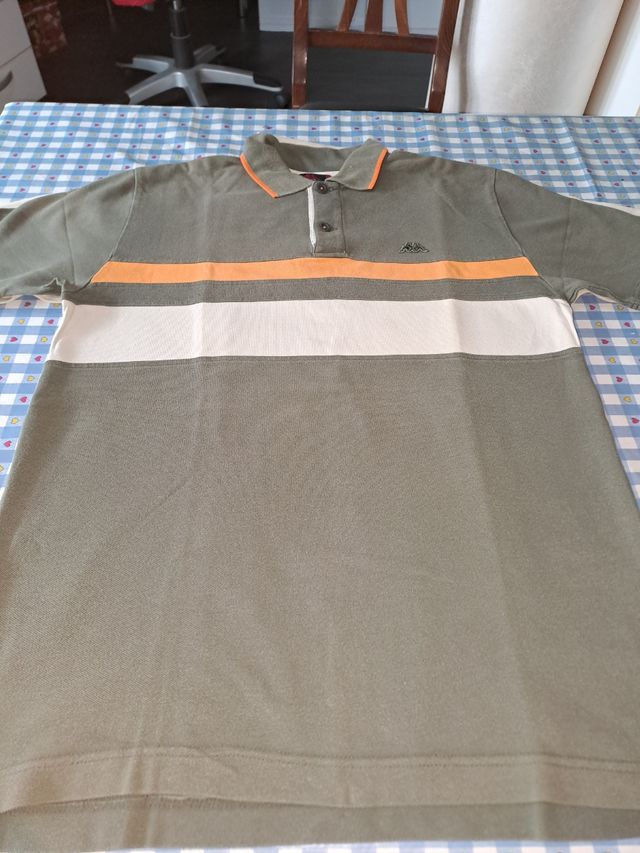 2 Polo Kappa a maniche corte