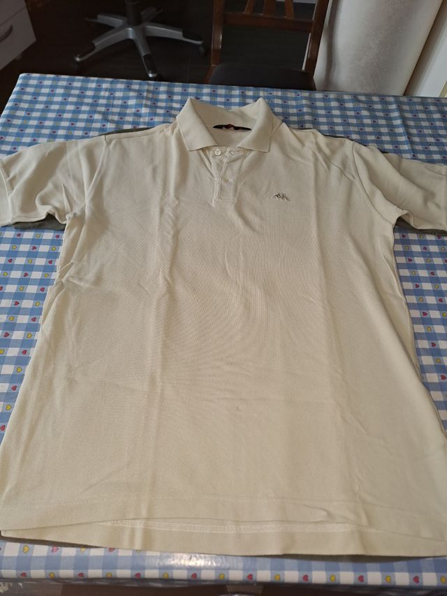 2 Polo Kappa a maniche corte