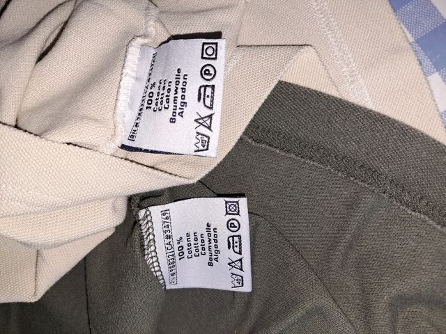 2 Polo Kappa a maniche corte