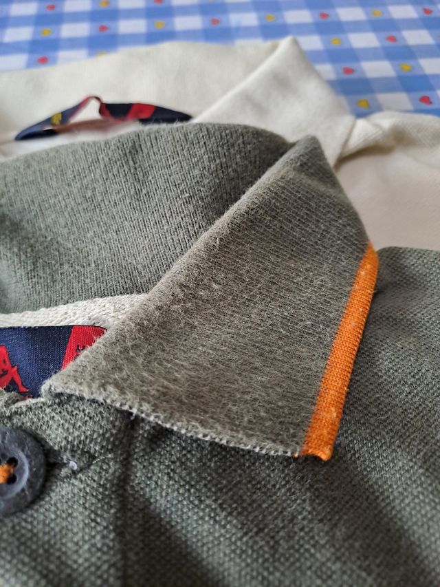 2 Polo Kappa a maniche corte