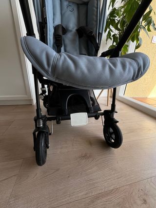 Bugaboo Bee 5 negro  capazo  extras ¡Muy buen estado!