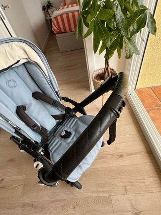 Bugaboo Bee 5 negro  capazo  extras ¡Muy buen estado!