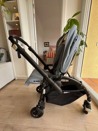 Bugaboo Bee 5 negro  capazo  extras ¡Muy buen estado!