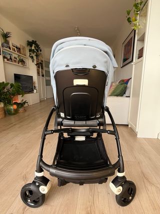 Bugaboo Bee 5 negro  capazo  extras ¡Muy buen estado!