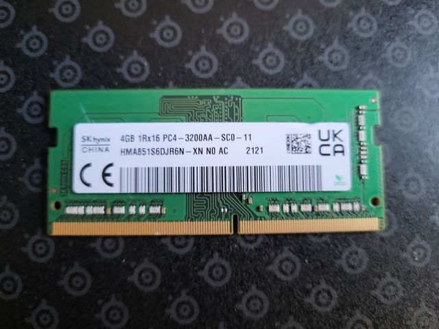 RAM 4GB DDR4 SK hynix SODIMM