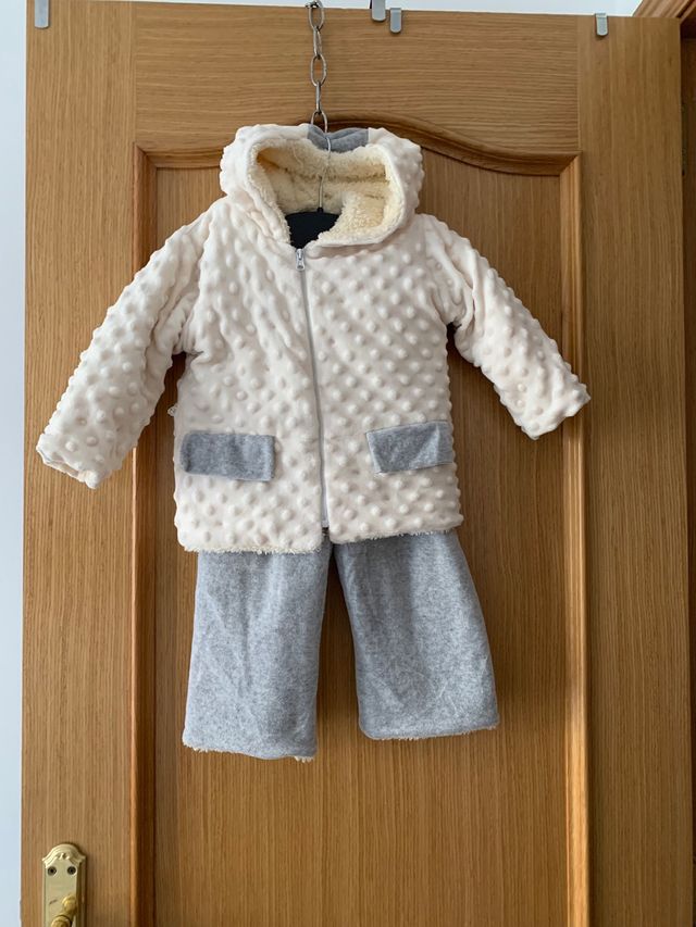 Conjunto bebé 24-36 años