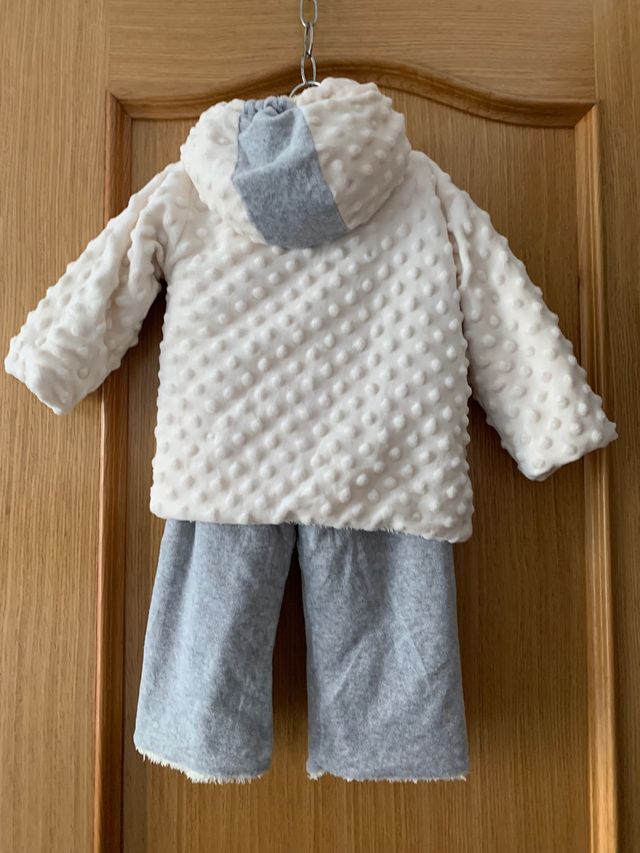 Conjunto bebé 24-36 años