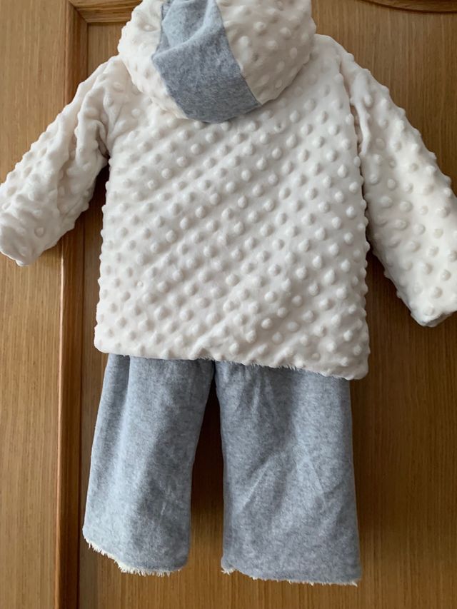 Conjunto bebé 24-36 años