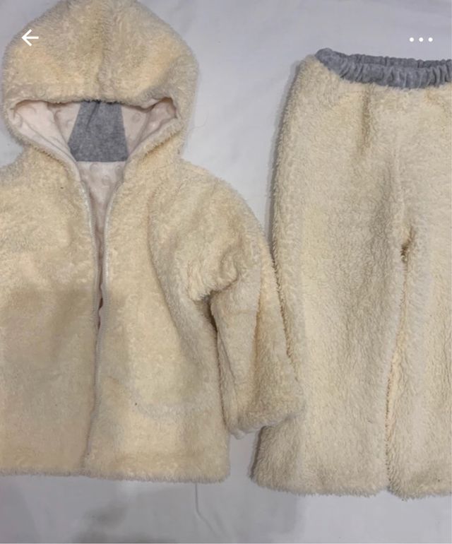 Conjunto bebé 24-36 años