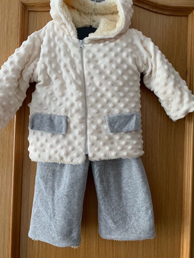 Conjunto bebé 24-36 años