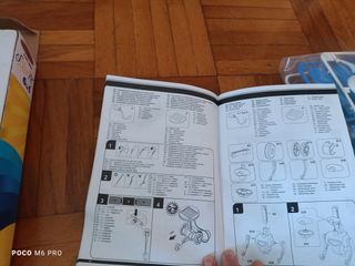 Juguetes solares 6 en 1