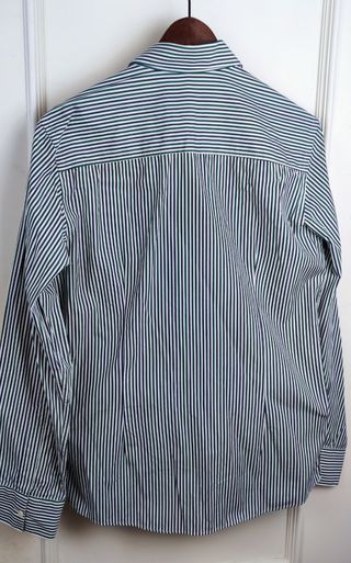 Camisa rayas hombre Caramelo talla 39