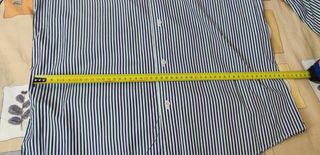 Camisa rayas hombre Caramelo talla 39