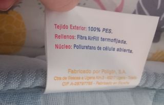 Colchón para maxicuna bebé - 70x140cm