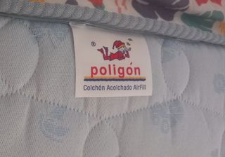 Colchón para maxicuna bebé - 70x140cm