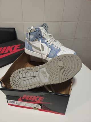 Air Jordan 1 - Zapatillas Azul/Blanco