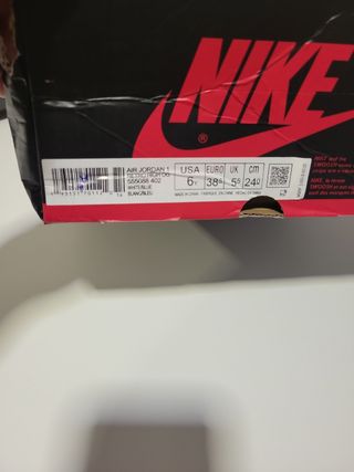 Air Jordan 1 - Zapatillas Azul/Blanco