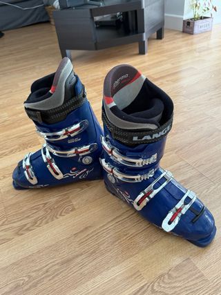 Botas ski talla 44 / 44.5 Lange 