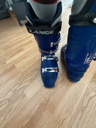 Botas ski talla 44 / 44.5 Lange 