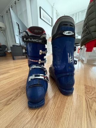 Botas ski talla 44 / 44.5 Lange 