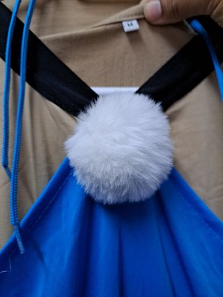 Disfraz Betty Rubble - Azul Beige