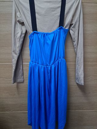 Disfraz Betty Rubble - Azul Beige