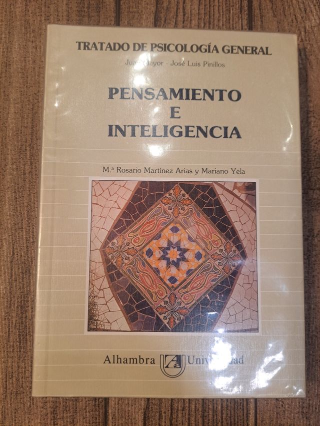TRATADO DE PSICOLOGIA GENERAL, Nº 5. PENSAMIENT...