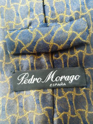 Corbata de Seda Pedro Morago