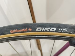 Bicicleta de carretera clásica – restaurada