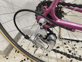 Bicicleta de carretera clásica – restaurada