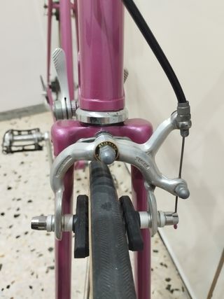 Bicicleta de carretera clásica – restaurada