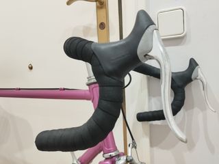 Bicicleta de carretera clásica – restaurada