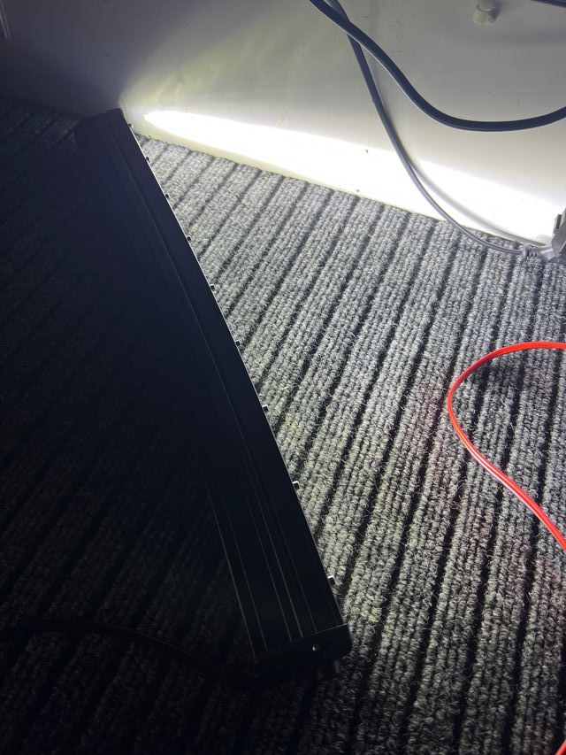 12v Barra de luces LED curva y delgada de 20