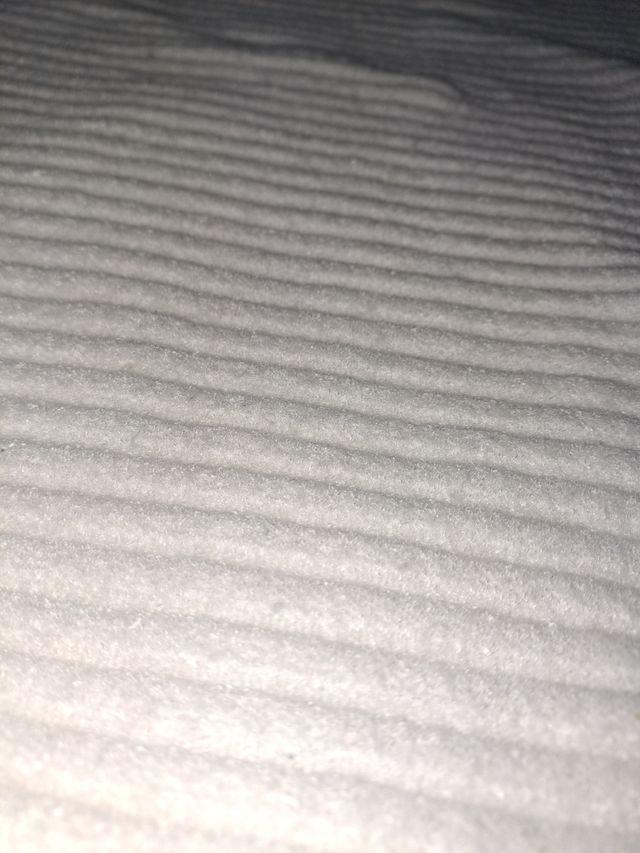 Maglia Talco bianca a maniche lunghe