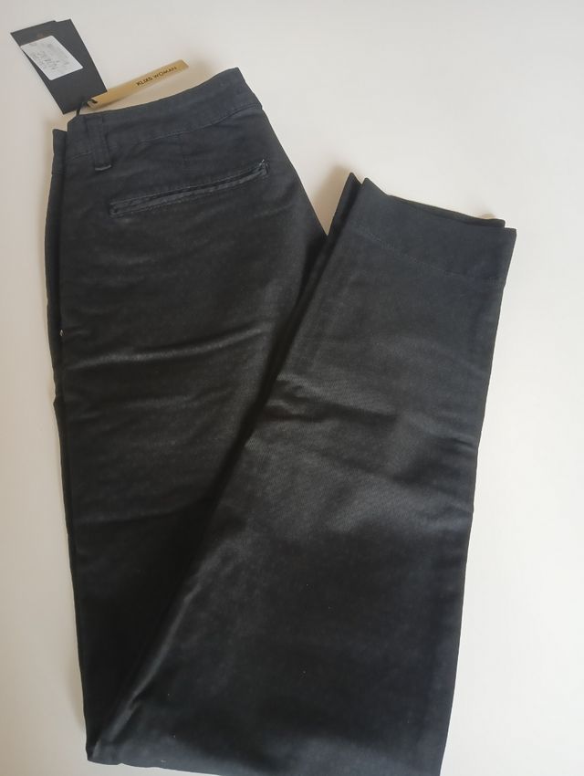 Pantaloni neri tg 40 ( italiana ) klixs jeans