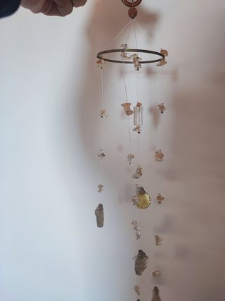 Acchiappasogni/scacciapensieri  pietre cristalli