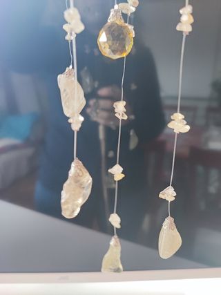 Acchiappasogni/scacciapensieri  pietre cristalli