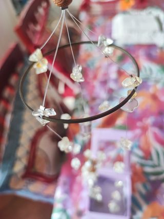 Acchiappasogni/scacciapensieri  pietre cristalli