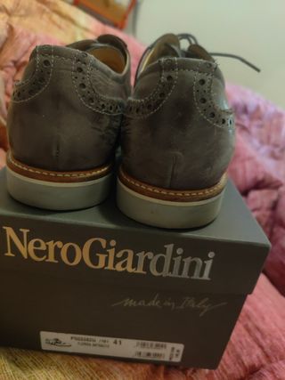 Scarpe nero giardini Grigie 41 - Made in Italy