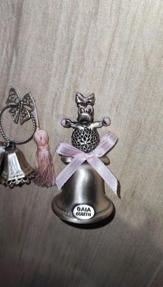 Sonagli nascita bambina Gaia oggetti bomboniera