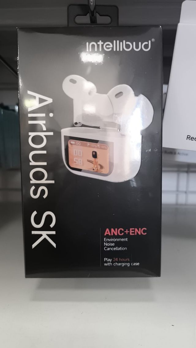 IntelliBud Airbuds SK - Cascos inalámbricos ANC