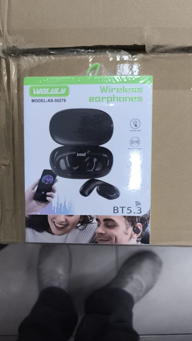 Auriculares inalámbricos WOLN BT5.3